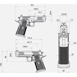 BUL Armory SAS II TAC 4.25”