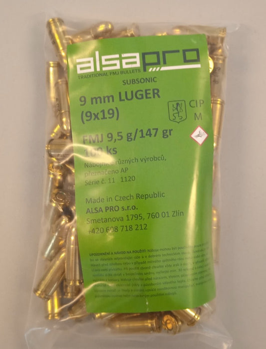 9x19 147gr