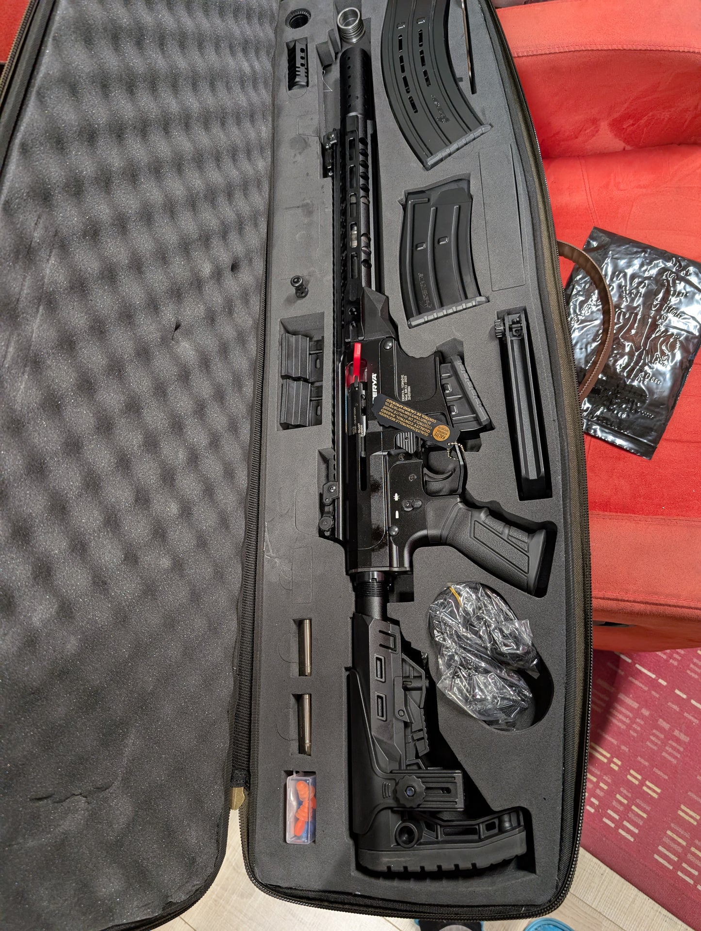 Derya MK-12 AS430 black