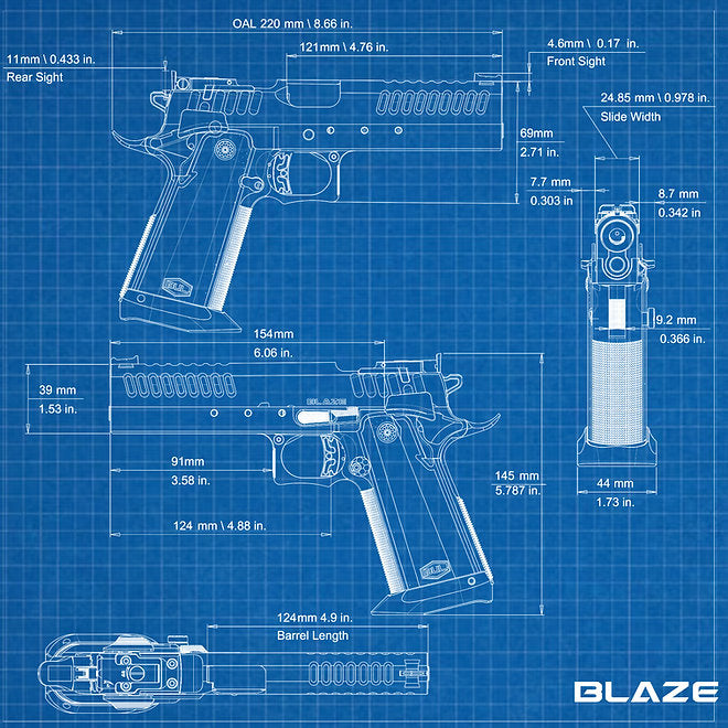 SAS II BLAZE