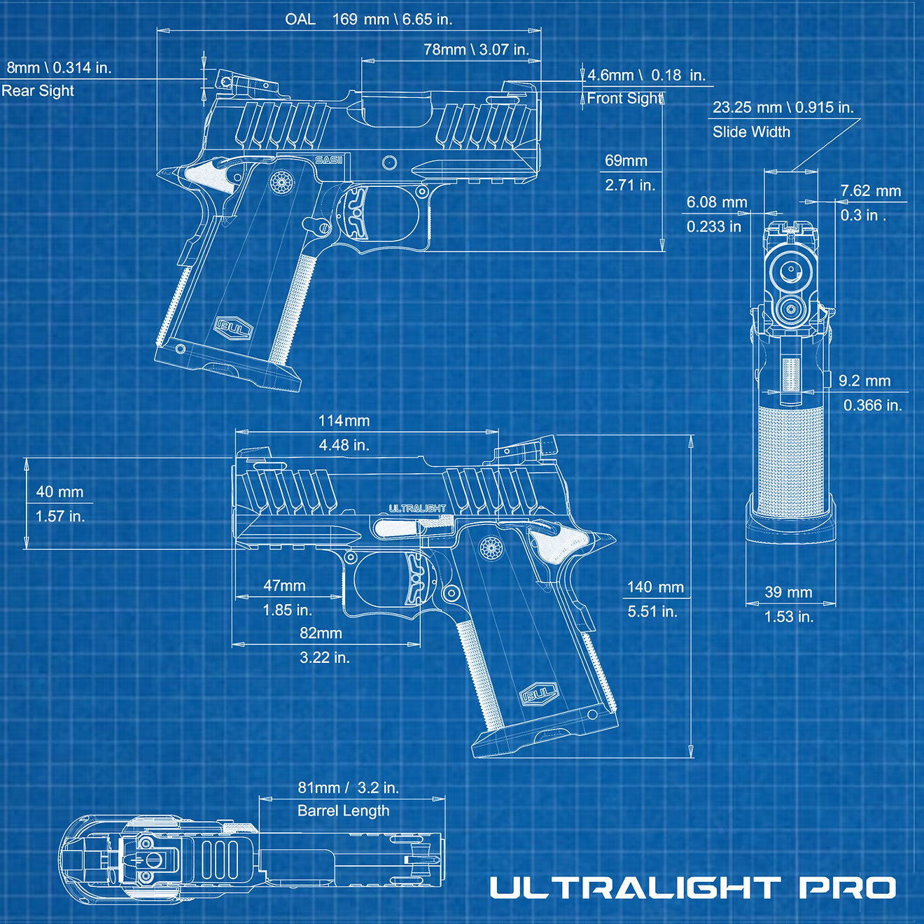 SAS II ULTRALIGHT PRO G2