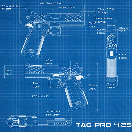 SAS II TAC PRO 4.25”G2
