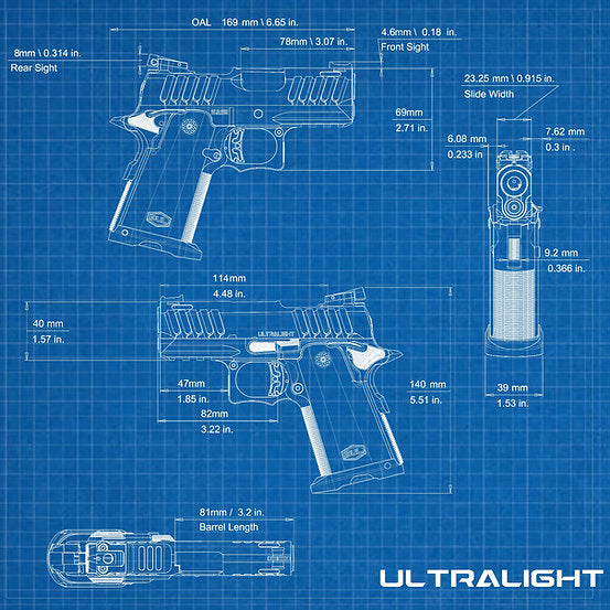 SAS II ULTRALIGHT 3.25”G2