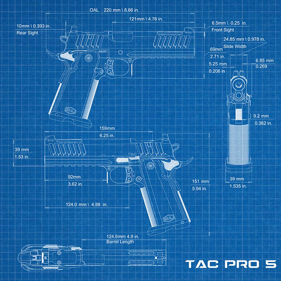 SAS II TAC PRO 5”G2