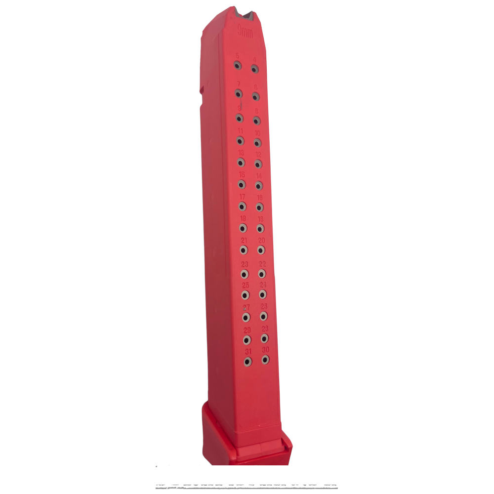 Bul Armory BL9 PCC Magazine 33 rds. Cal. 9x19 Red