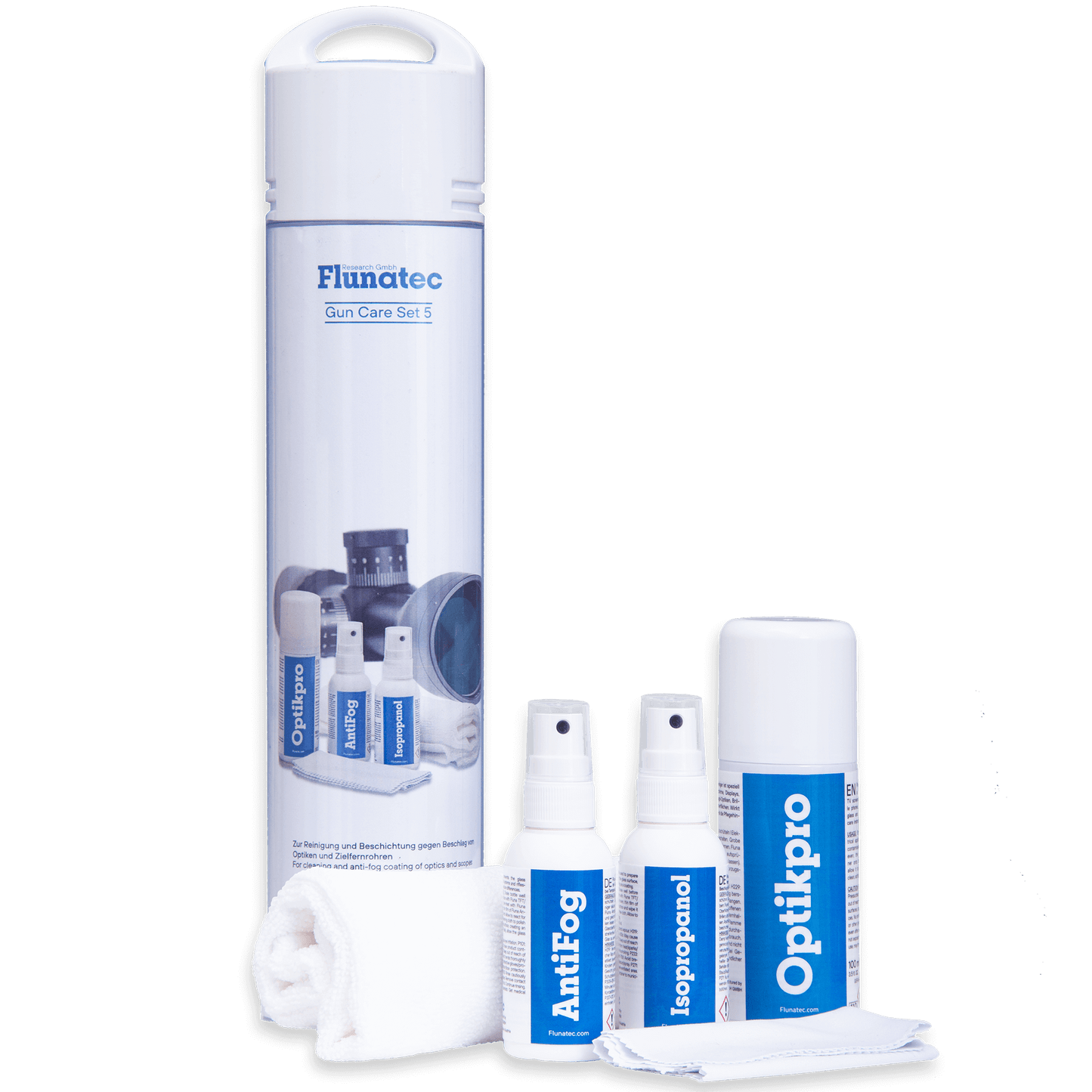 FLUNA OPTICS CARE SET NO. 5