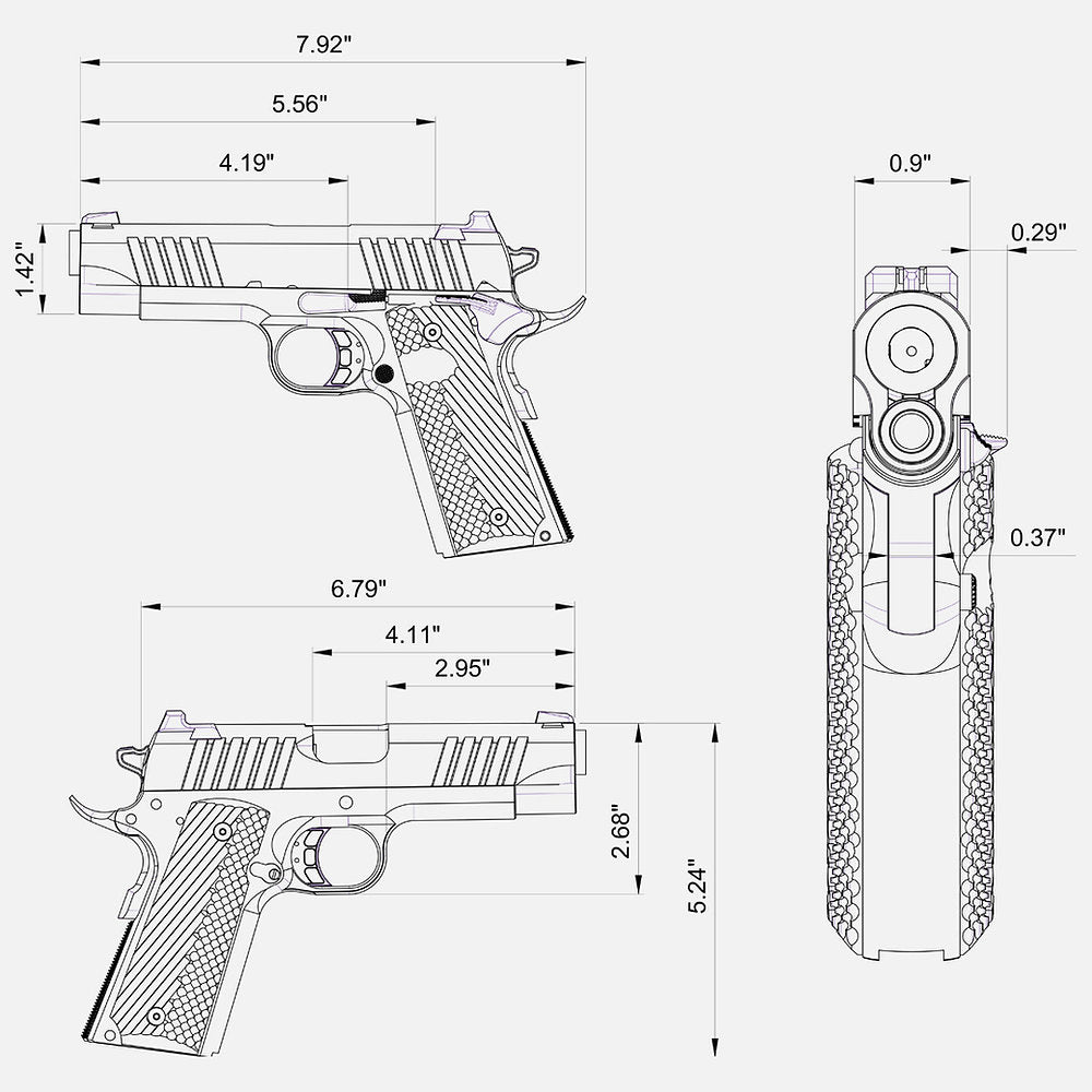 1911 COMMANDER