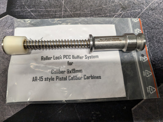 CC Roller Delayed buffer, Roll delayed buffer for 9x19 AR PCC firearms