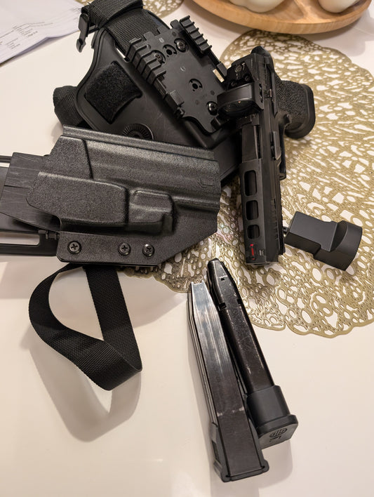 Sig-Sauer P320 X-five