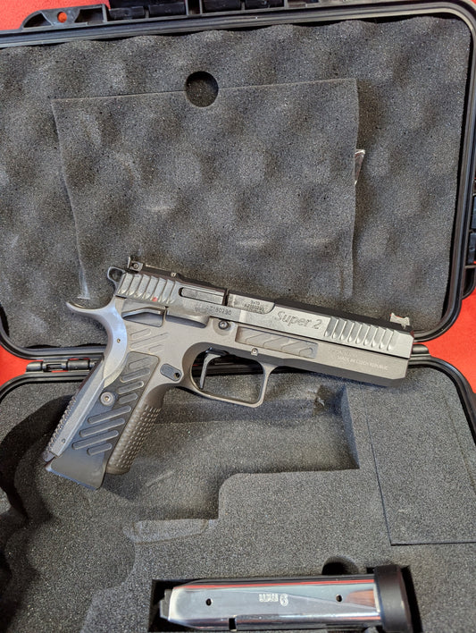 Arma Zeka AZ-P1 Super 2 (Kasutatud, 1500 lasku)