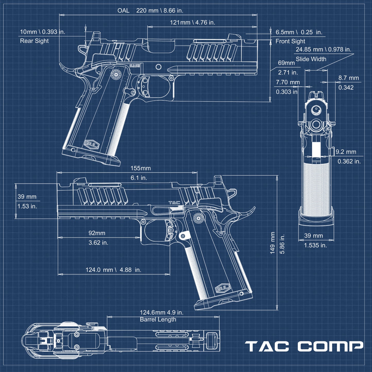 BUL-SAS-II-TAC Comp